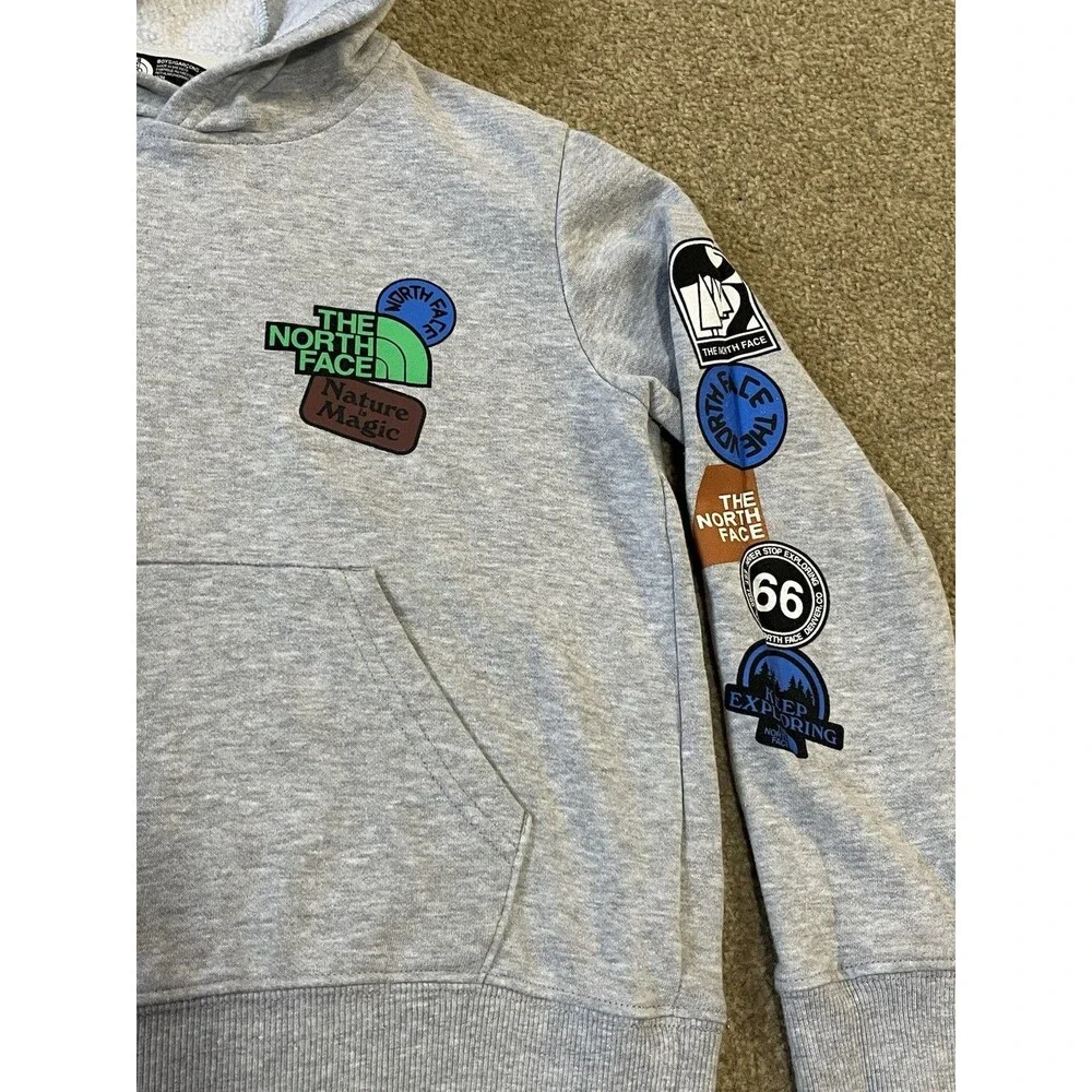 The North Face Hoodie Boys Medium Hoodie Sweatshirt | 10